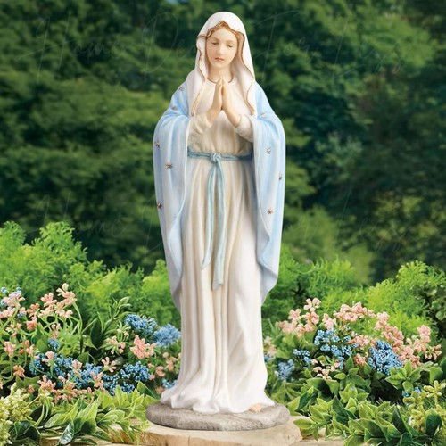 Virgin mary statue blessed - mary,