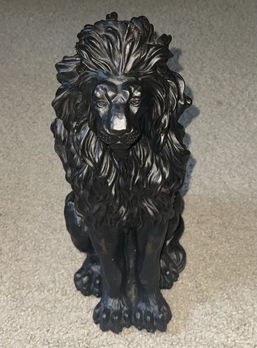 Guardian lion statue - lion, statue"